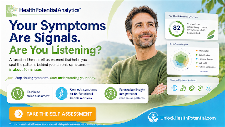 HealthPotentialAnalytics Assessment