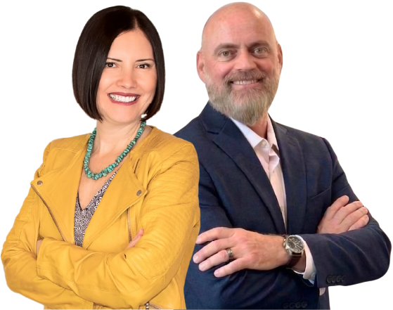 Ronit Mor and Russell Skinner