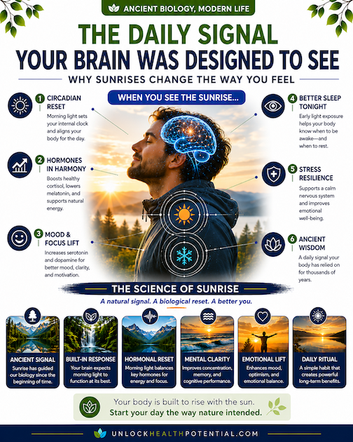 Why Morning Sunlight Changes How You Feel