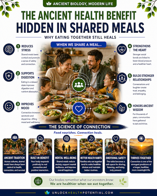 Why Eating With Other People Changes Your Biology