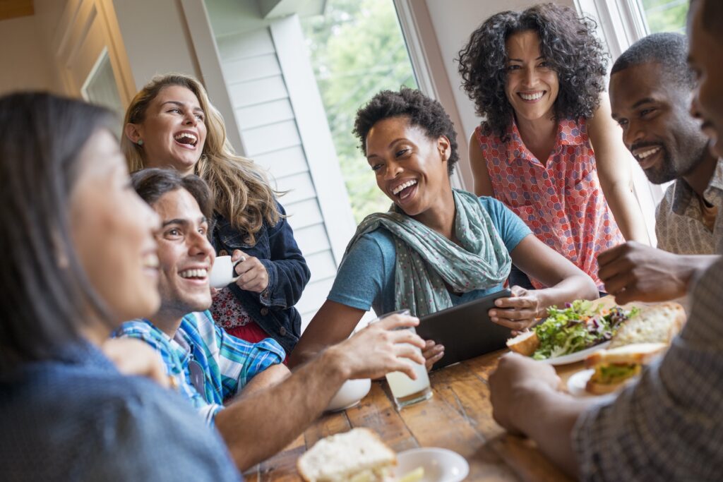 The Ancient Health Benefit Hidden in Shared Meals: Why Eating With Other People Changes Your Biology