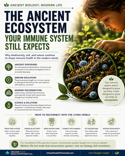 The Ancient Ecosystem Your Immune System Still Expects